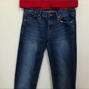 Gap Real Straight jeans Size: 27 regular.
